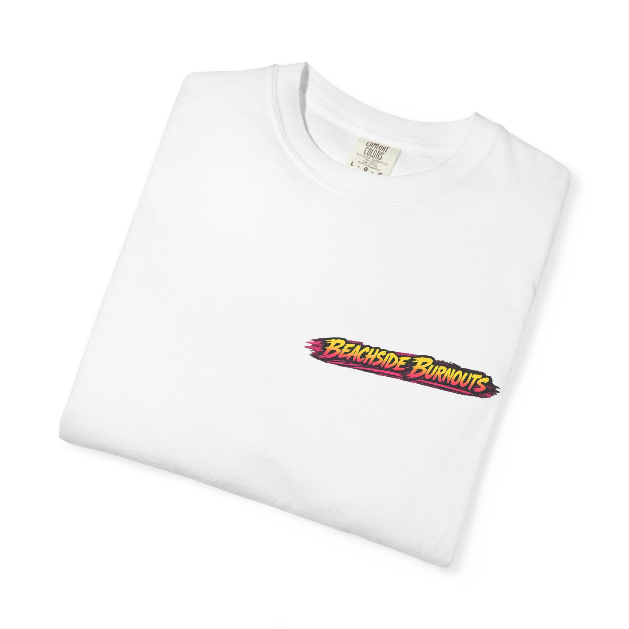 Beachside Burnouts Shirt - Summer collection