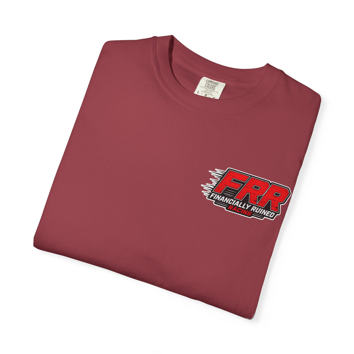 FRR Motorsports Division - Graphic Tee (Red)