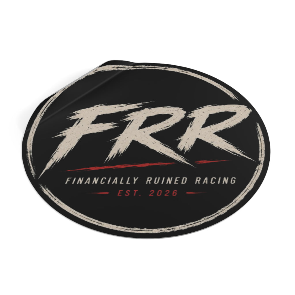 FRR Round Sticker -