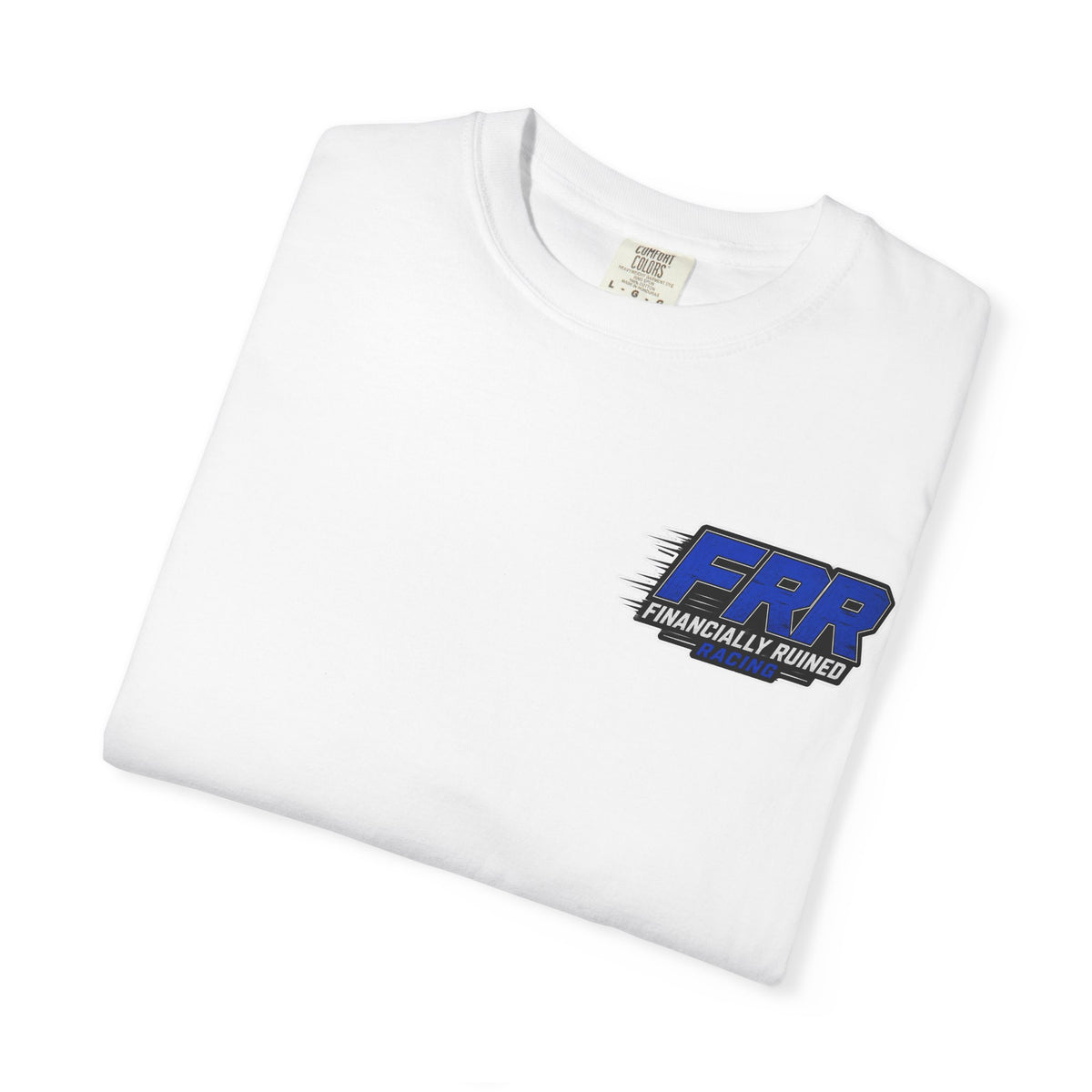 FRR Motorsports Division - Graphic Tee (Blue)