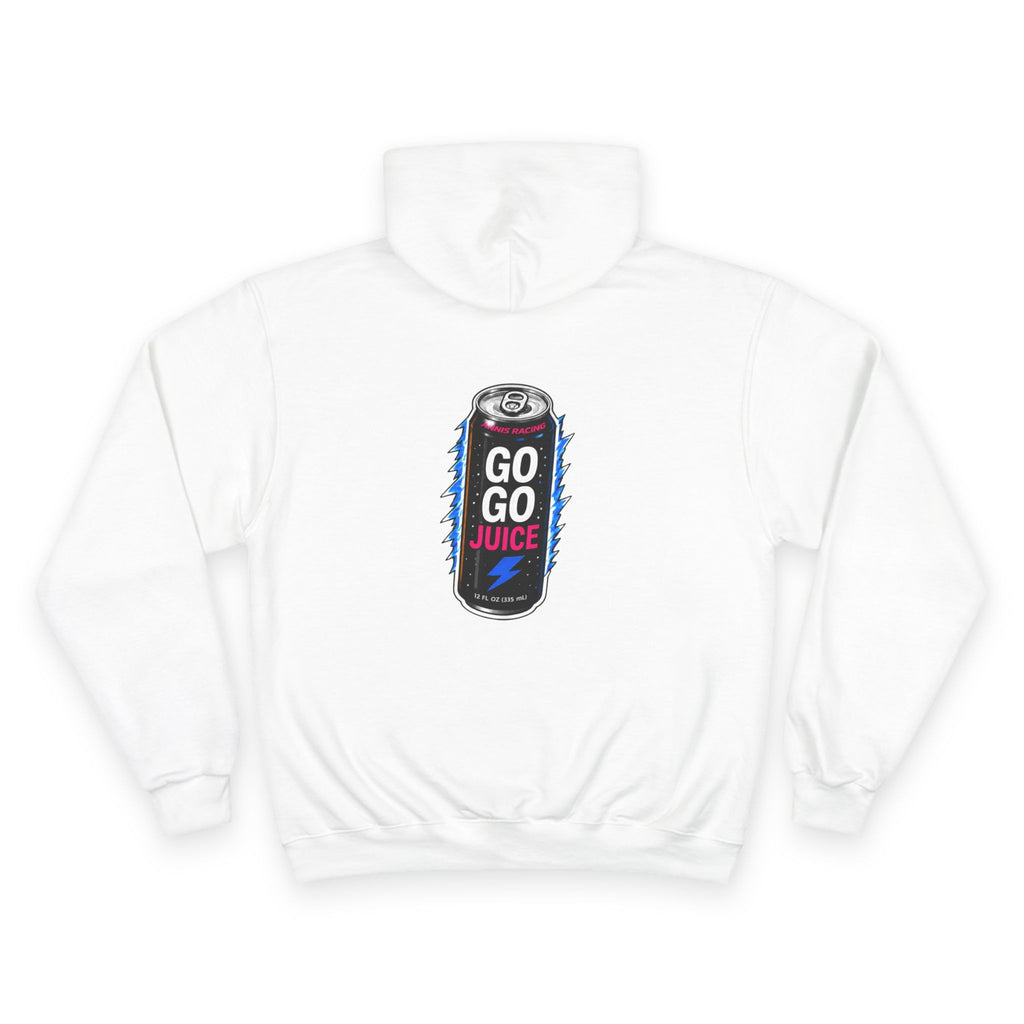 Champion Hoodie — Graphic "GO GO Juice"
