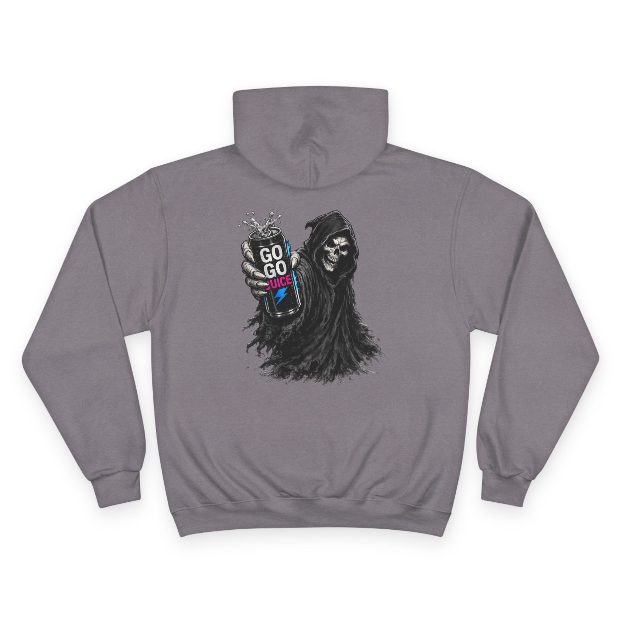 Grim Reaper - 'Go Go Juice' Hoodie – Financially Ruined Racing