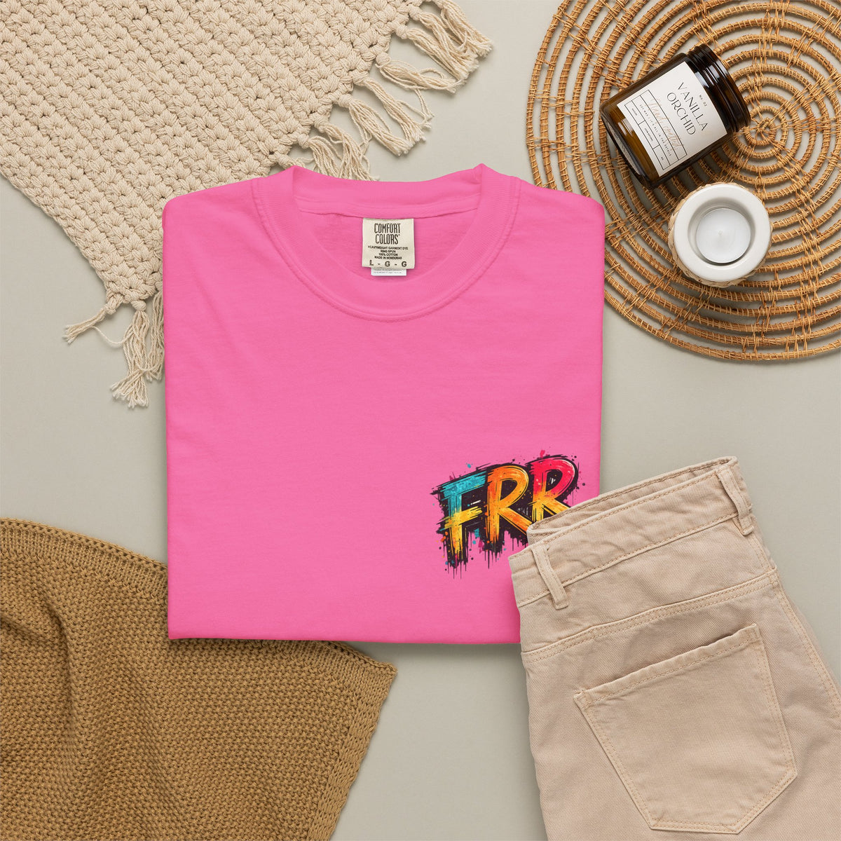 FRR — "Garage Graffiti" T-Shirt