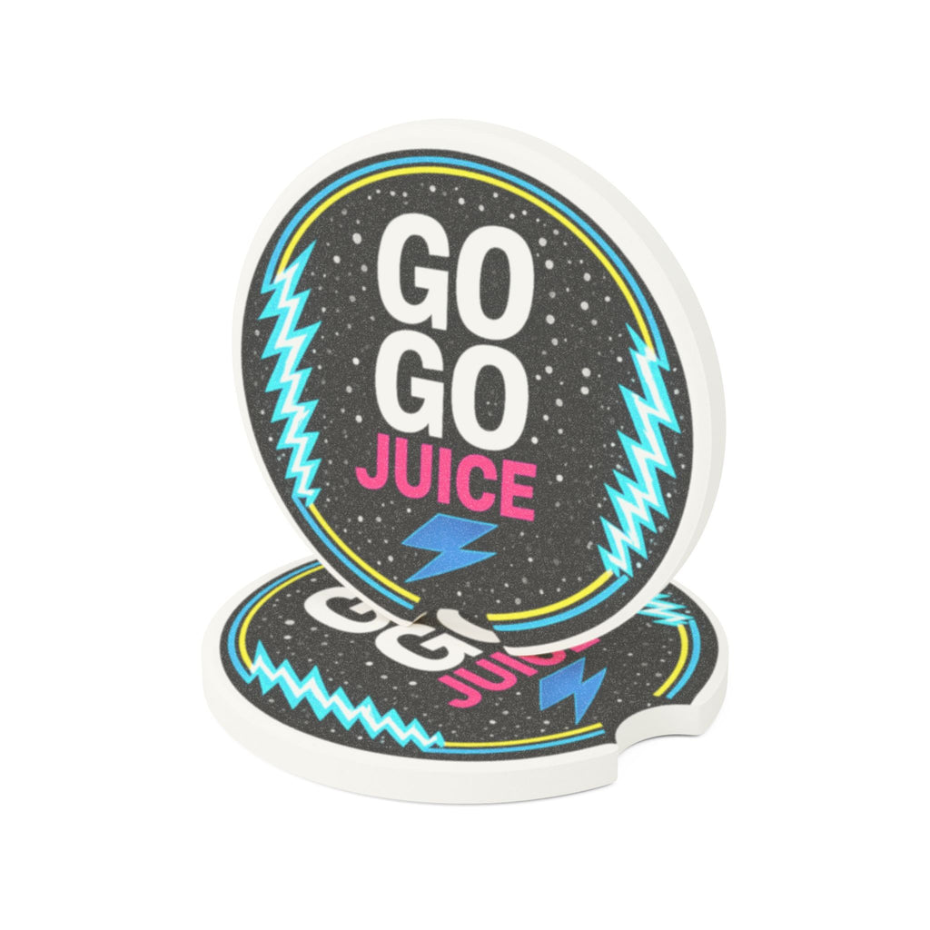Go Go Juice Soapstone Car Coaster (version 2)