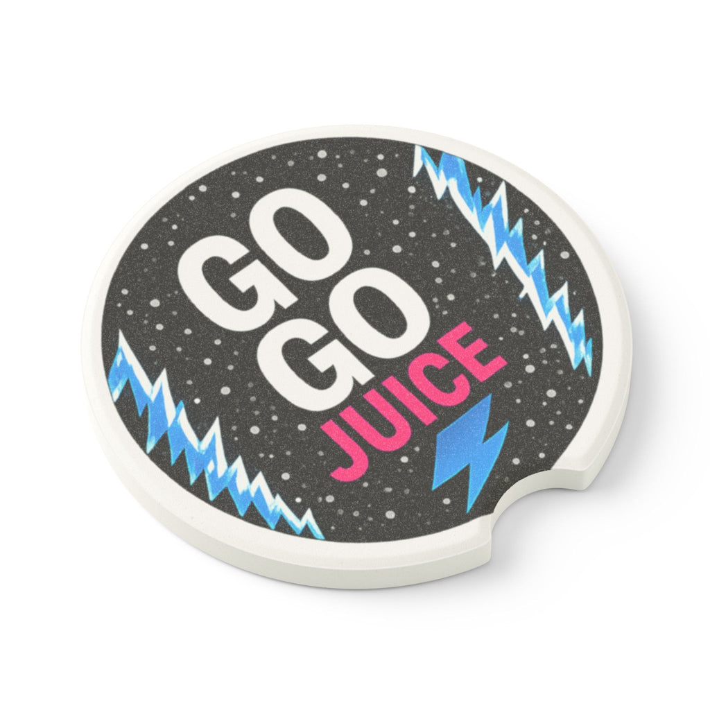 Go Go Juice Soapstone Car Coaster (Version 1)