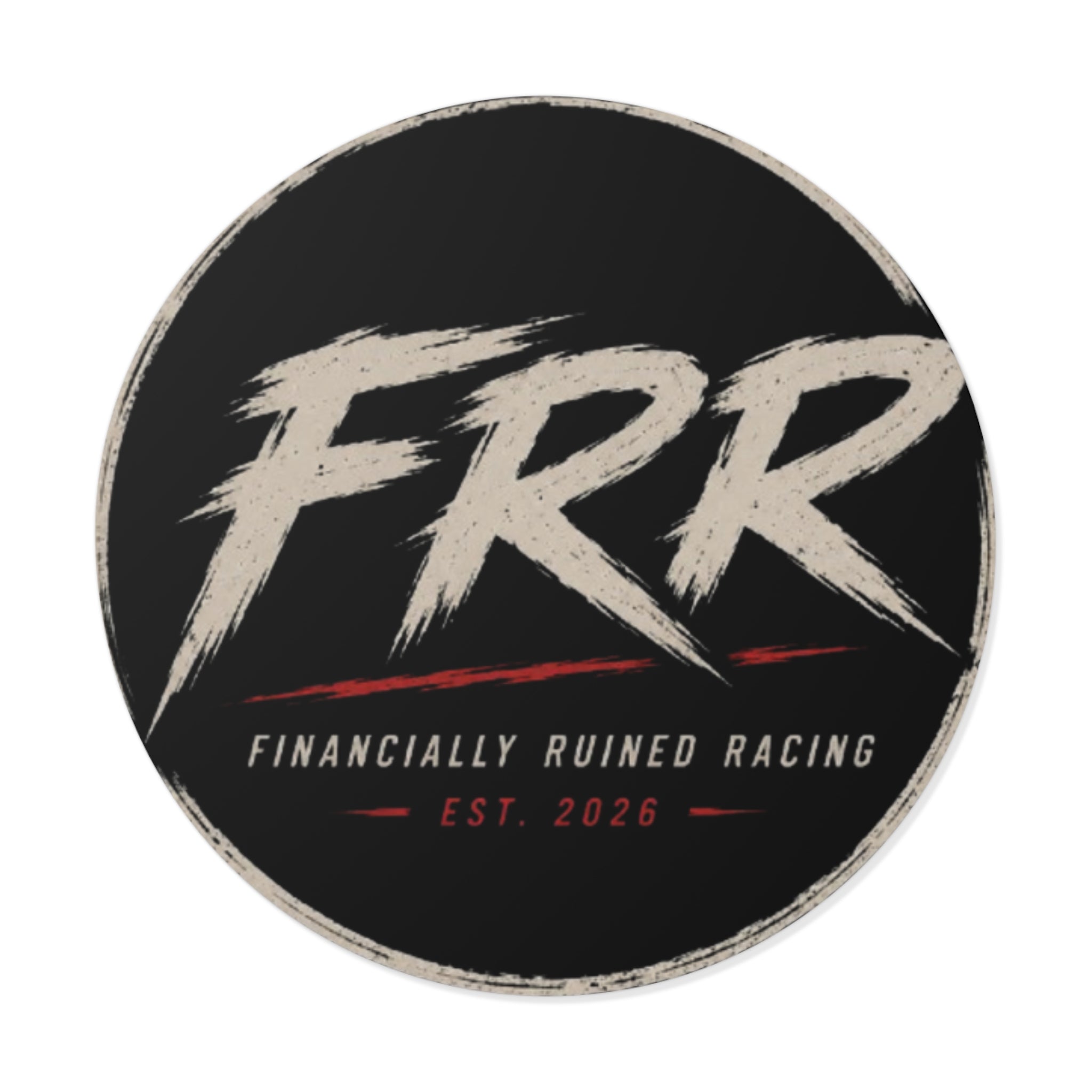 FRR Round Sticker -