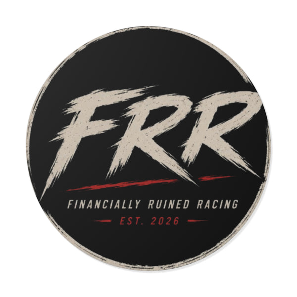 FRR Round Sticker -