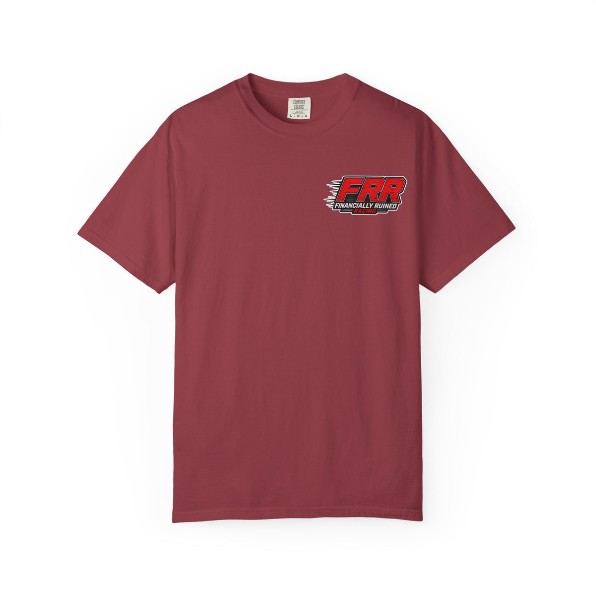 FRR Motorsports Division - Graphic Tee (Red)