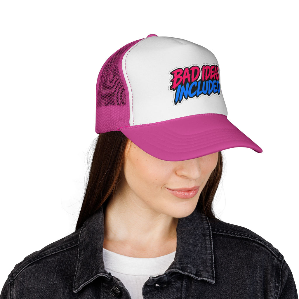 Bad Ideas Included Trucker Hat