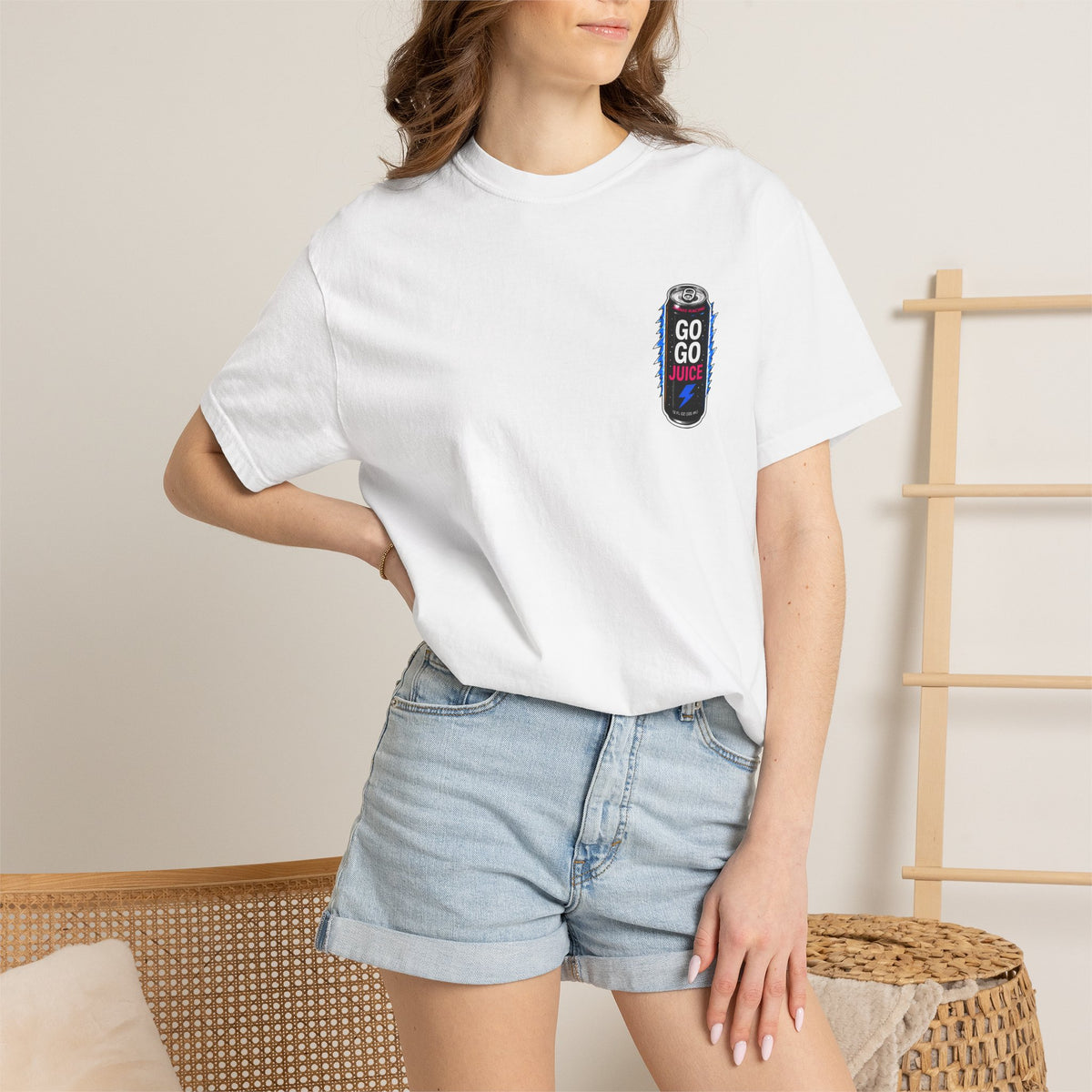 Go Go Juice T-shirt | Graphic Tee