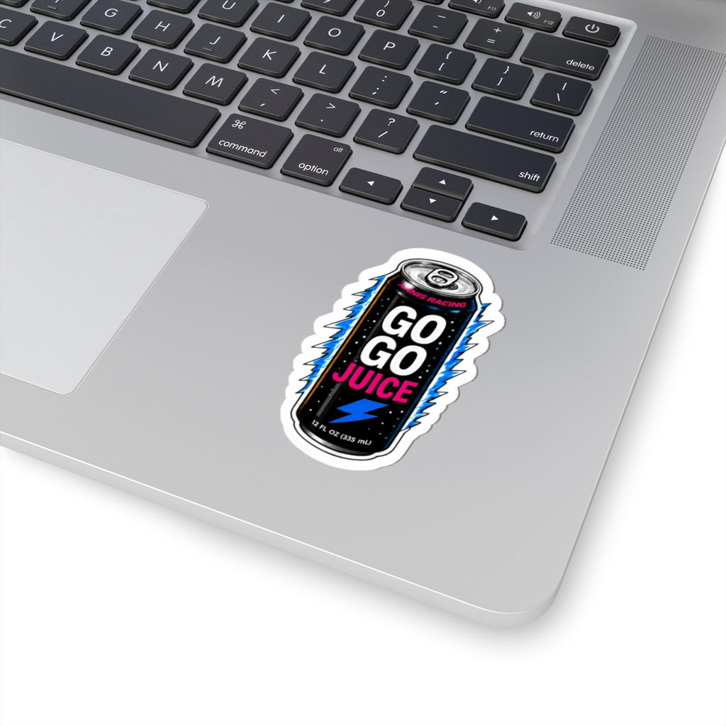 Go Go Juice Energy Drink Can Sticker