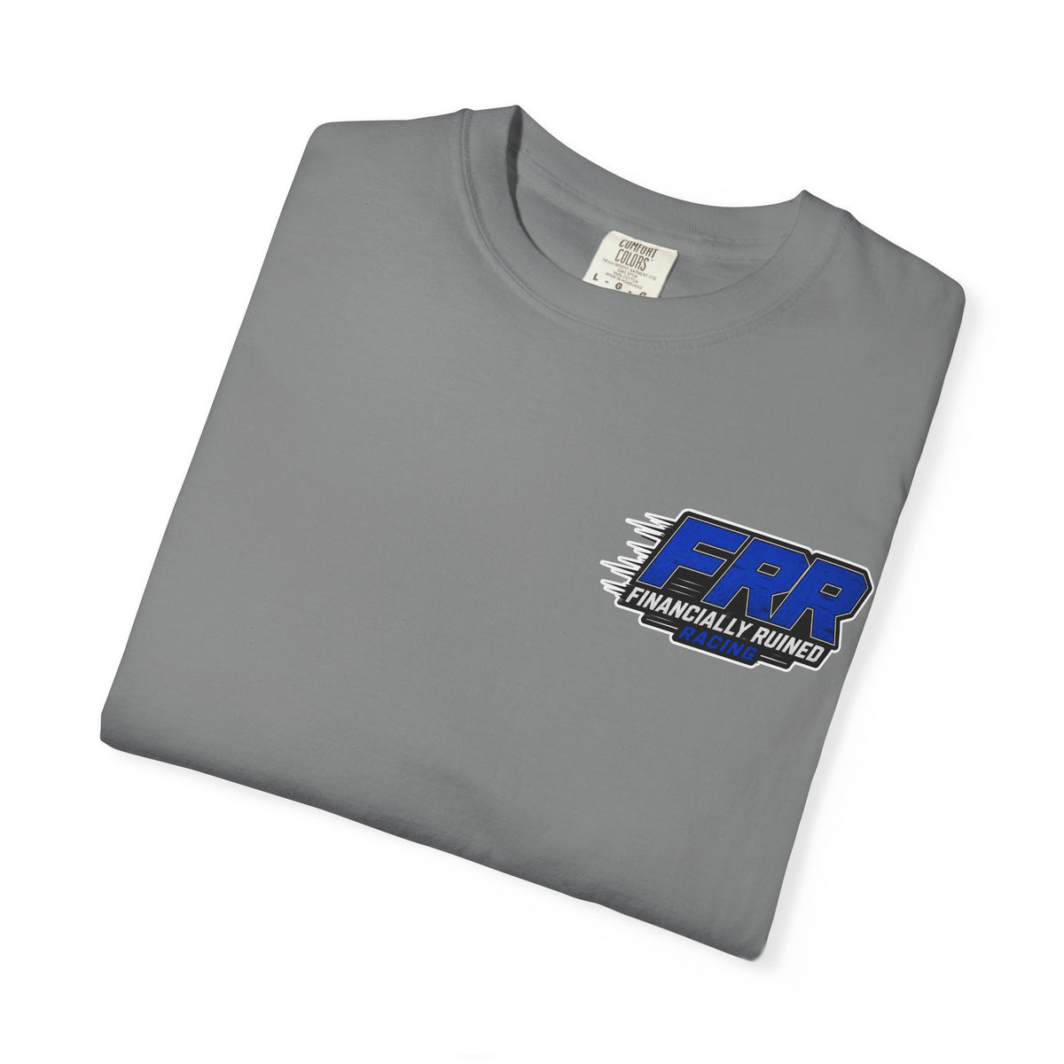 FRR Motorsports Division - Graphic Tee (Blue)