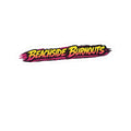 Beachside Burnouts Sticker — Summer Collection