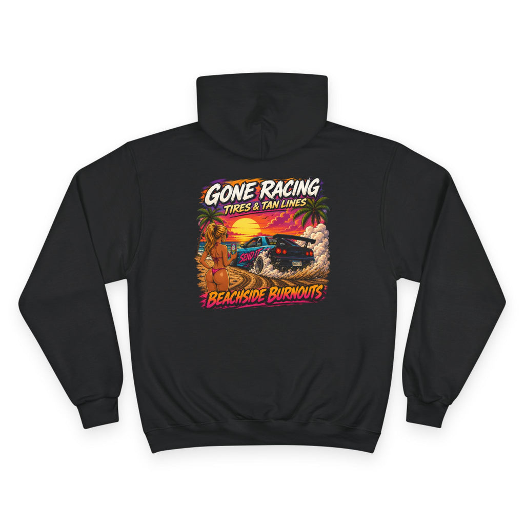 Beachside Burnouts Hoodie — Summer collection
