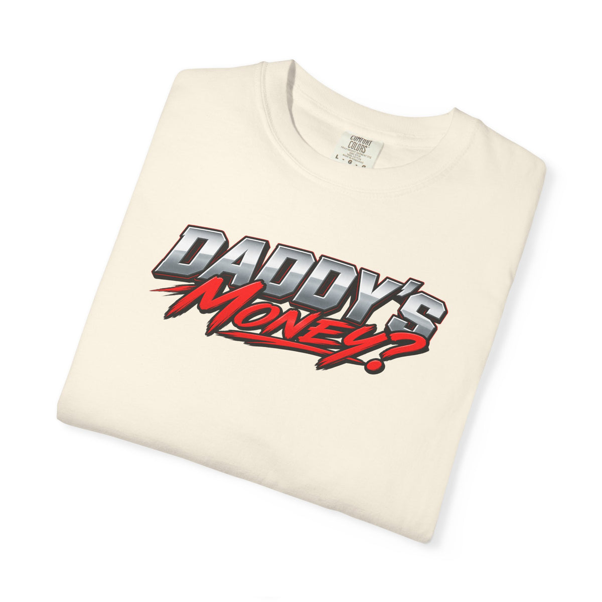 Daddy’s Money? Racing Graphic T-Shirt — "Nope Just Financially Ruined" Car Tee