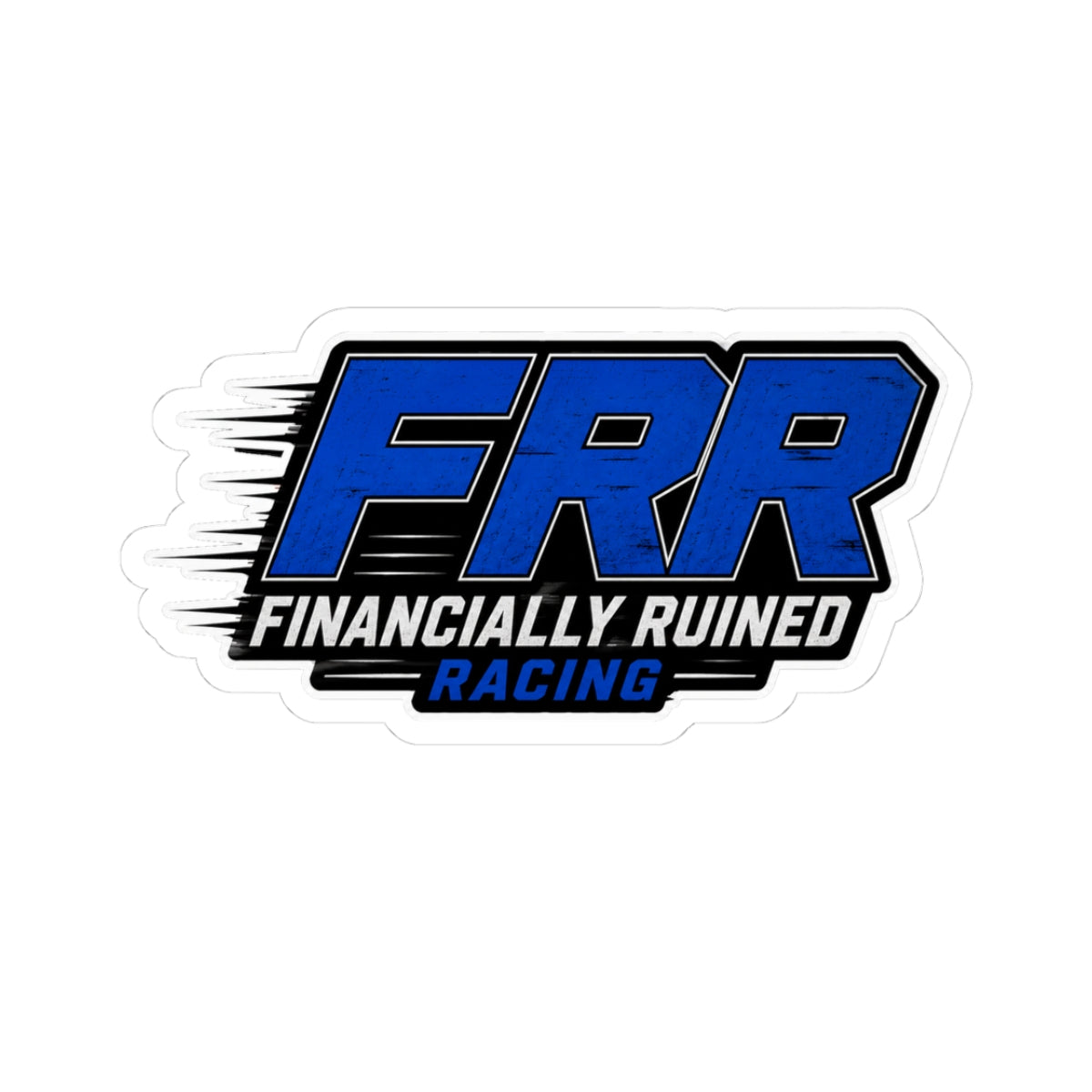 FRR Logo sticker - Blue