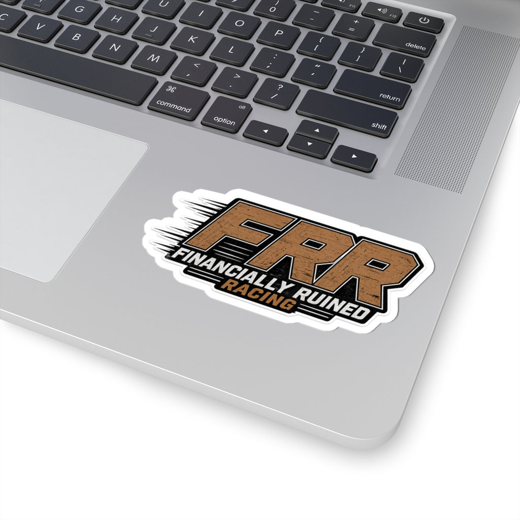 FRR Logo sticker - Bronze