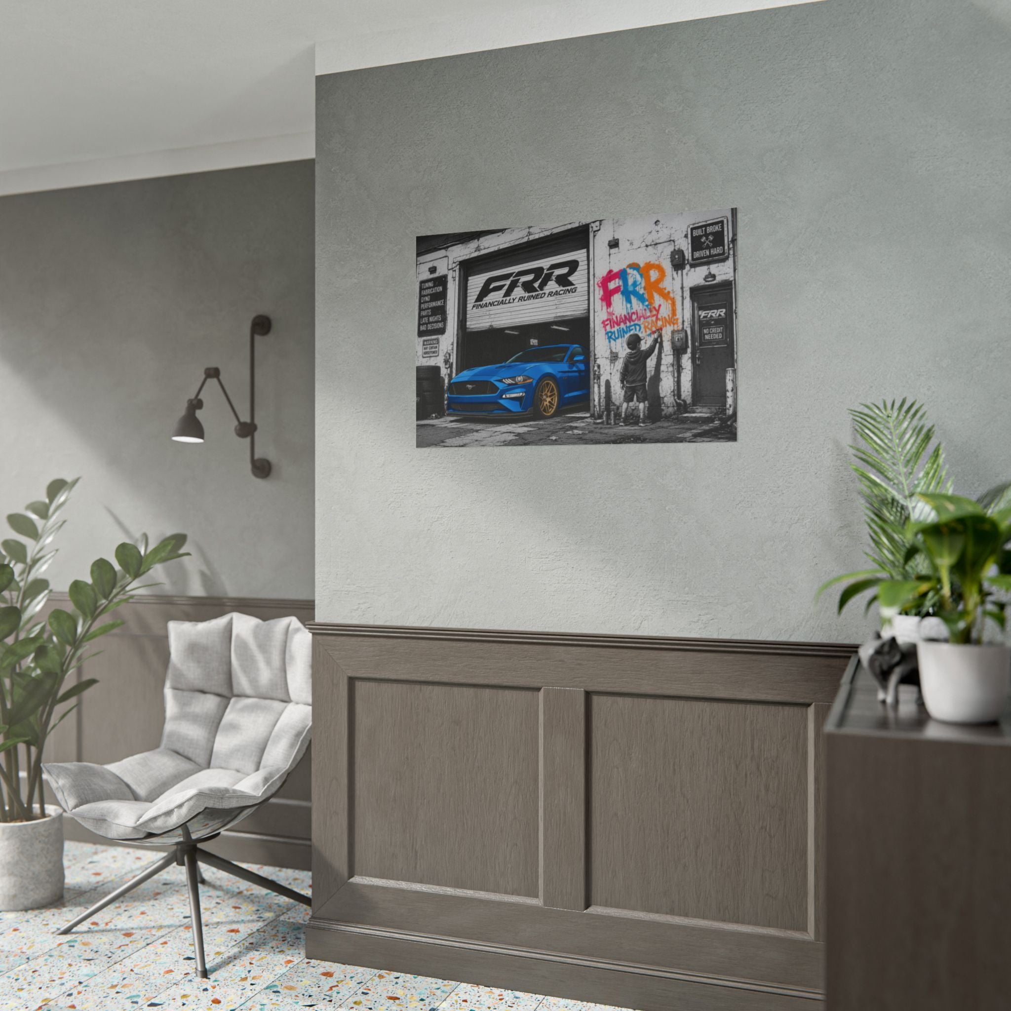 FRR — "Garage Graffiti" Wall Poster