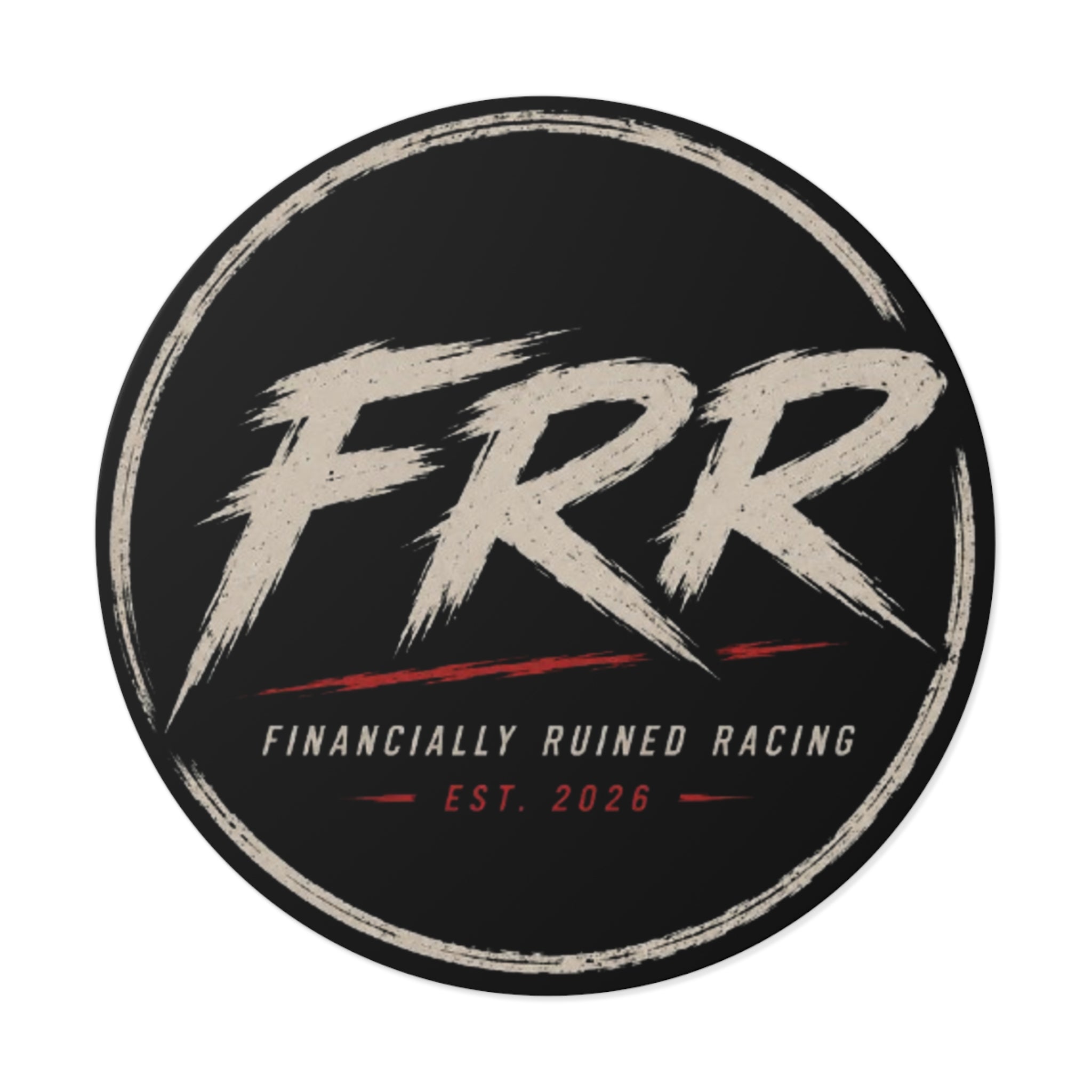 FRR Round Sticker -