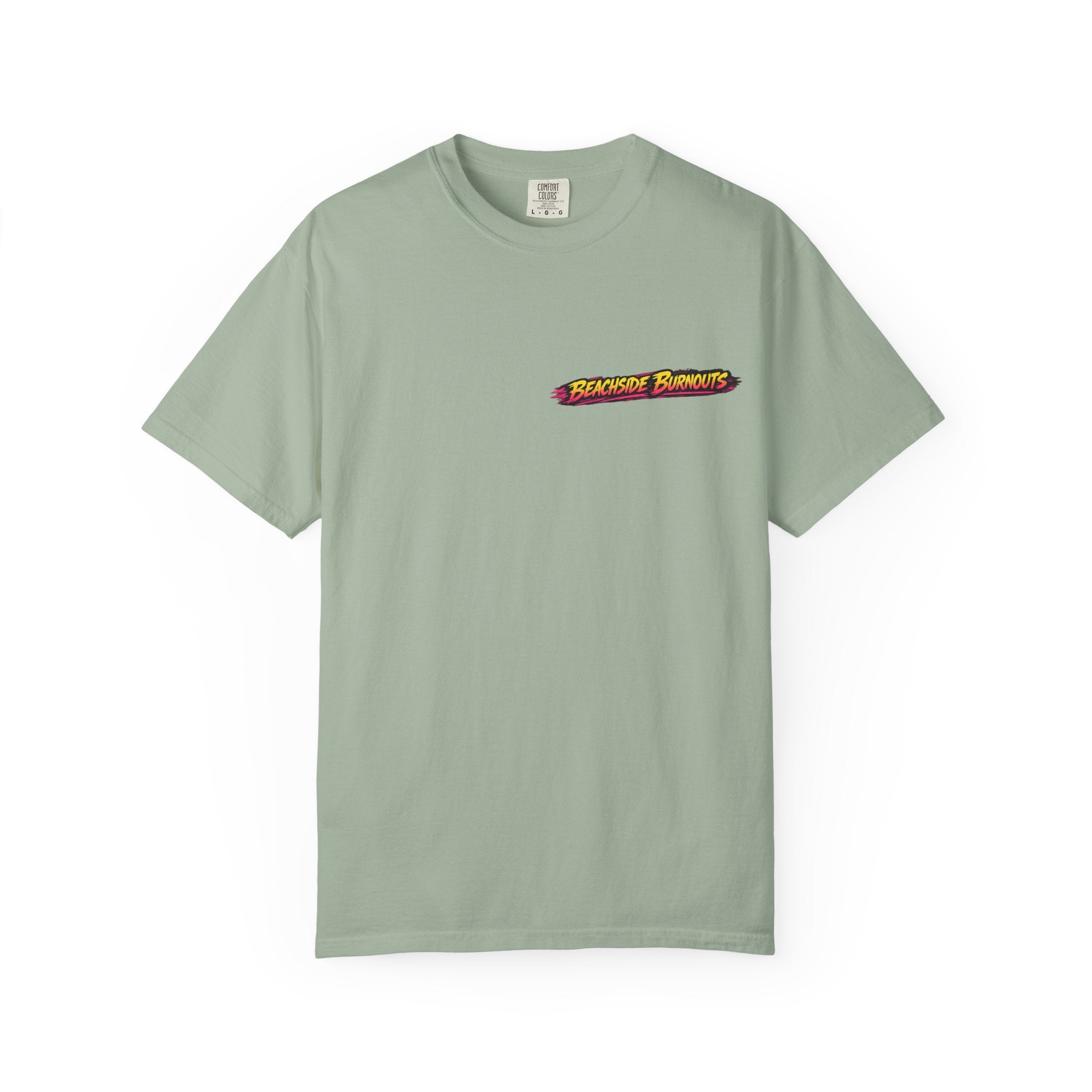 Beachside Burnouts Shirt - Summer collection
