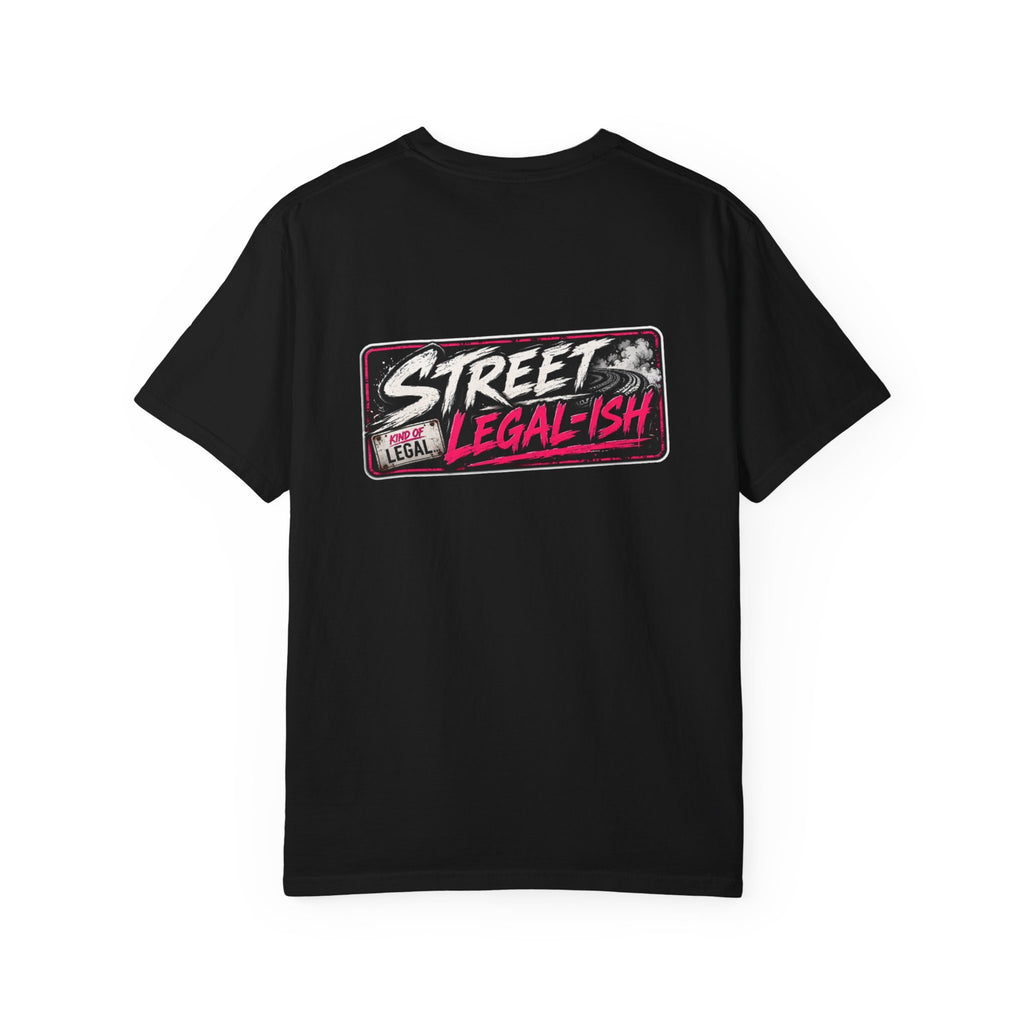 FRR T-shirt - Graphic "Street Legal-ish"
