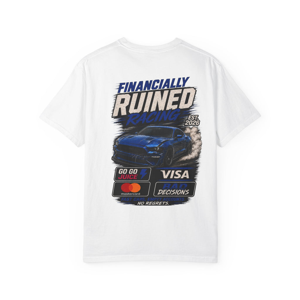FRR T-shirt - Graphic "Damaged"