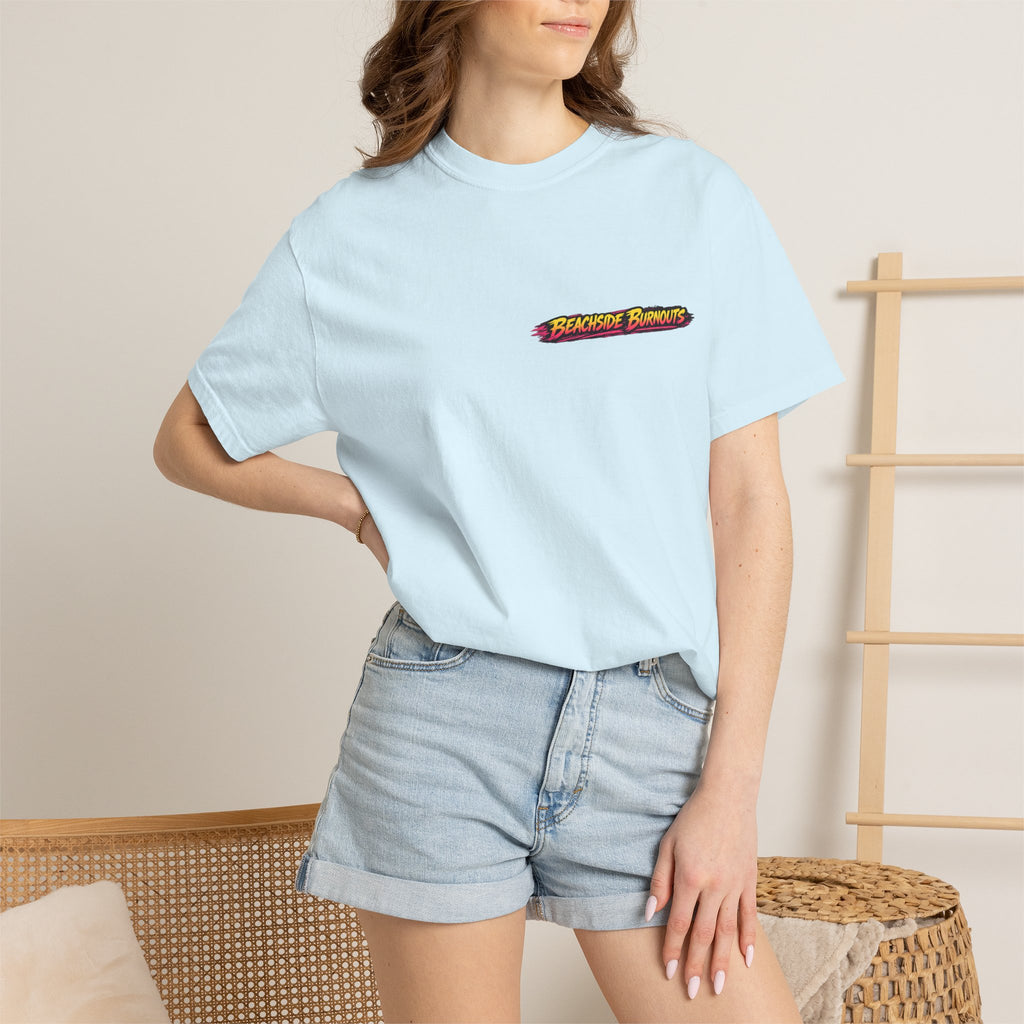 Beachside Burnouts Shirt - Summer collection