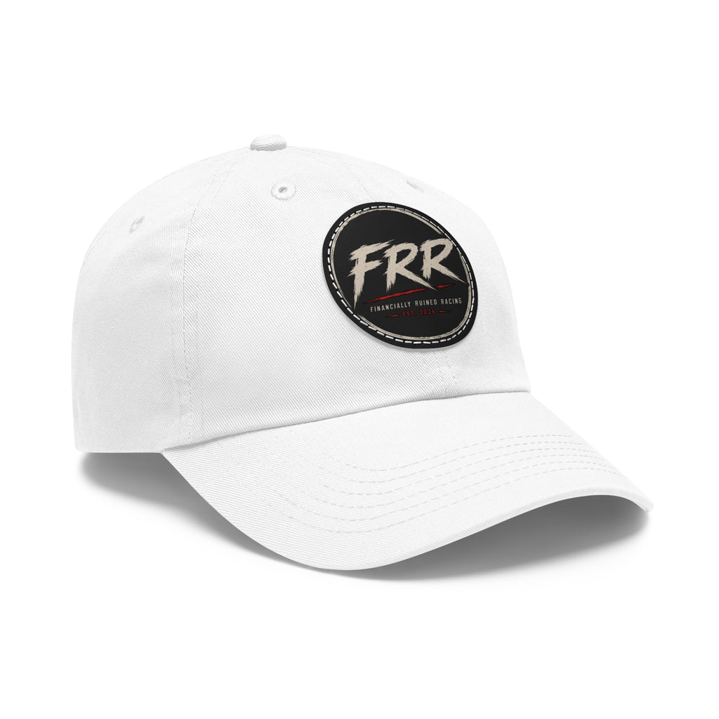 FRR - Circle logo hat (leather)