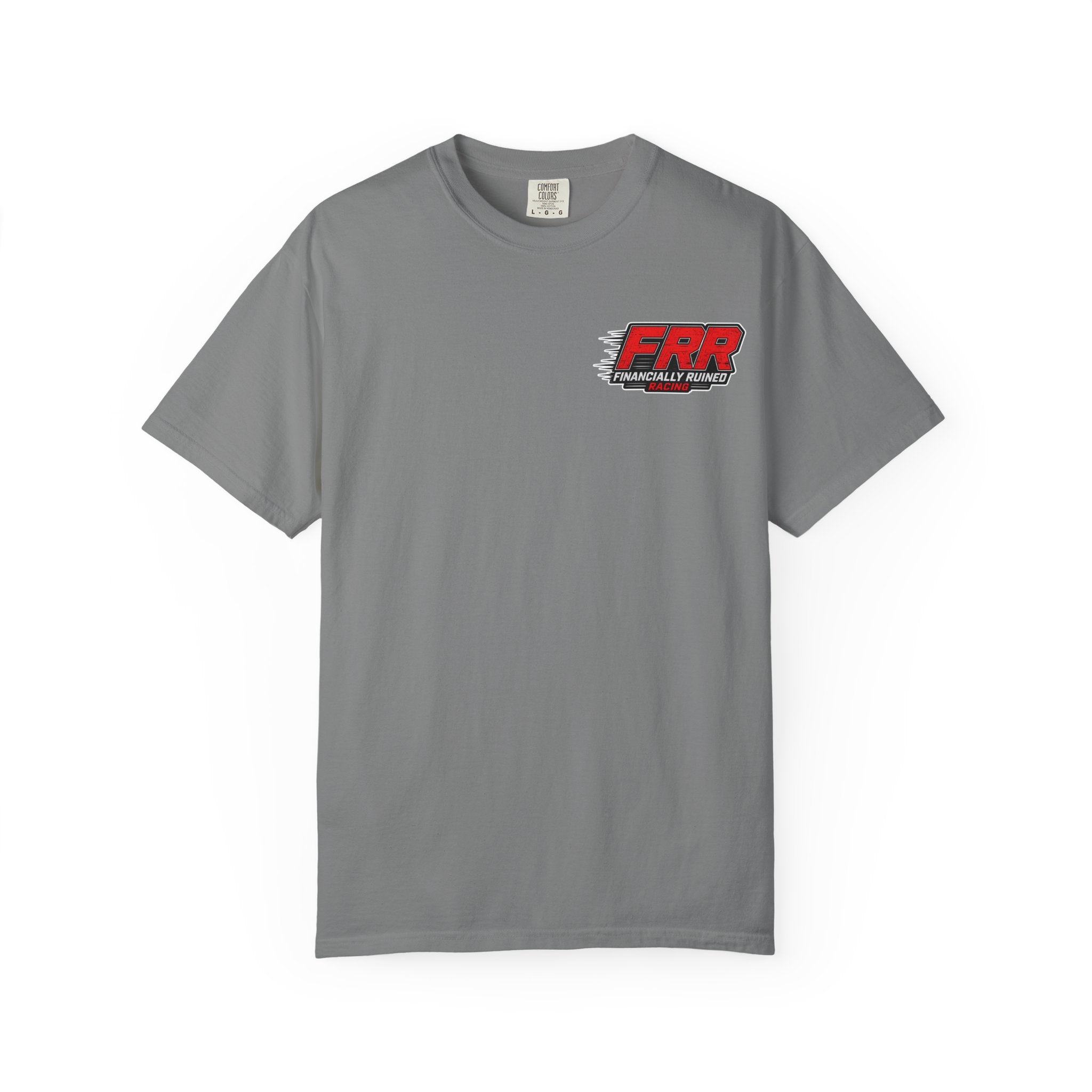 FRR Motorsports Division - Graphic Tee (Red)
