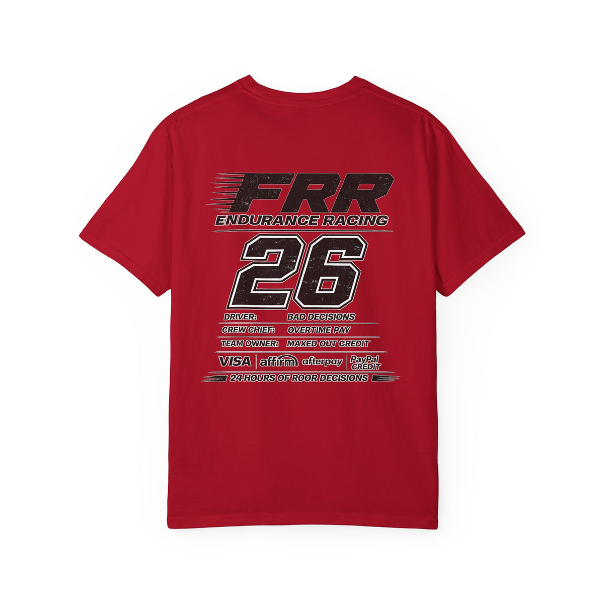 FRR - "Endurance Racing" Graphic Tee