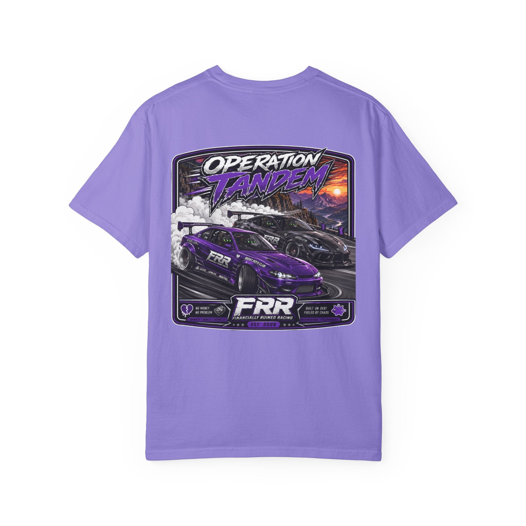 FRR T-shirt - Graphic "Operation Tandem"