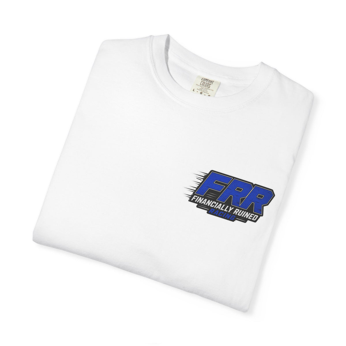 FRR T-shirt - Graphic "Damaged"
