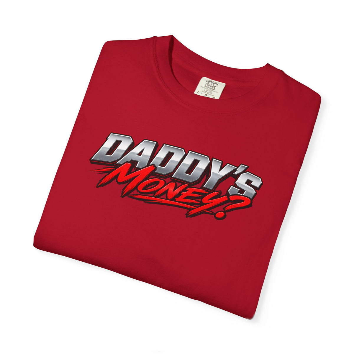 Daddy’s Money? Racing Graphic T-Shirt — "Nope Just Financially Ruined" Car Tee