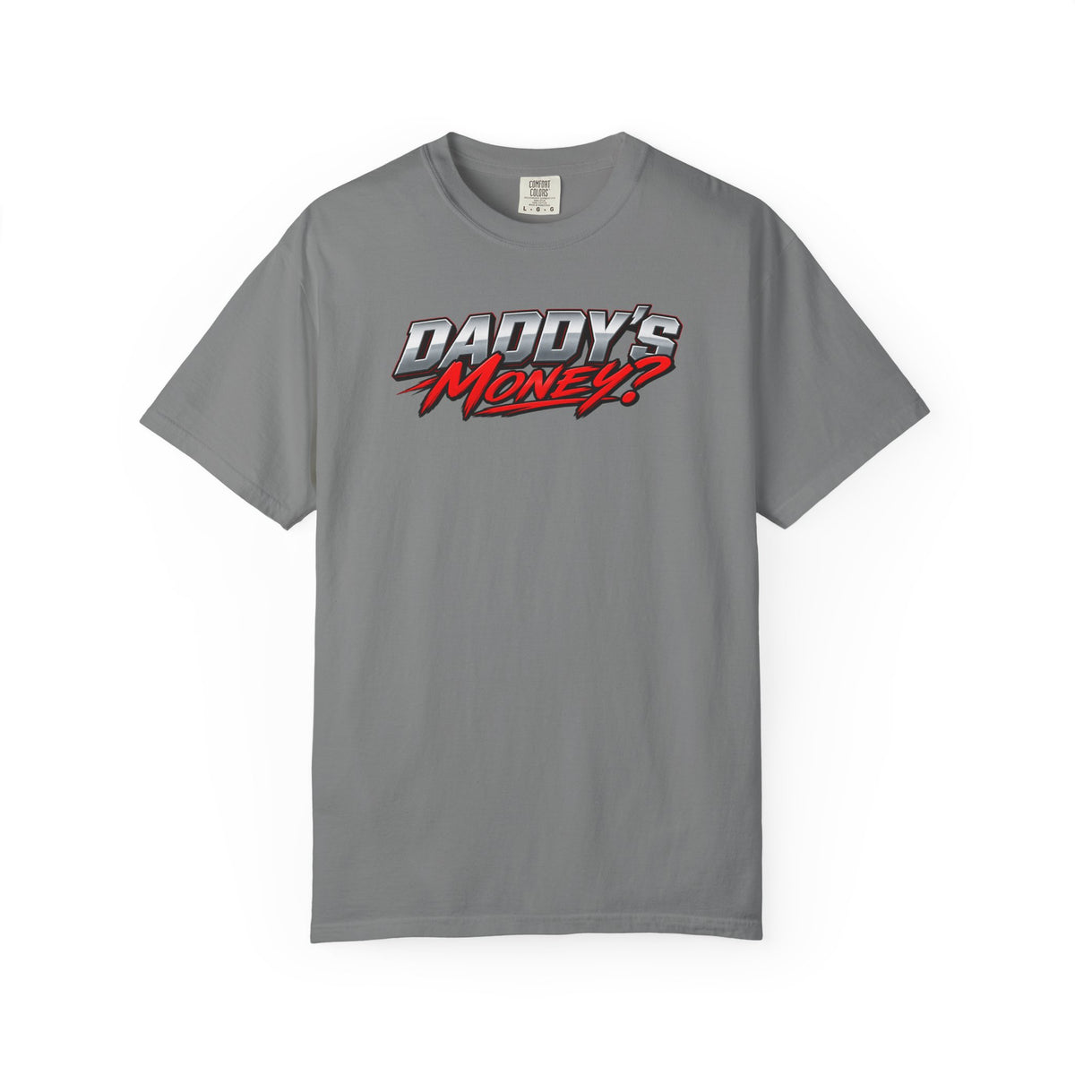 Daddy’s Money? Racing Graphic T-Shirt — "Nope Just Financially Ruined" Car Tee