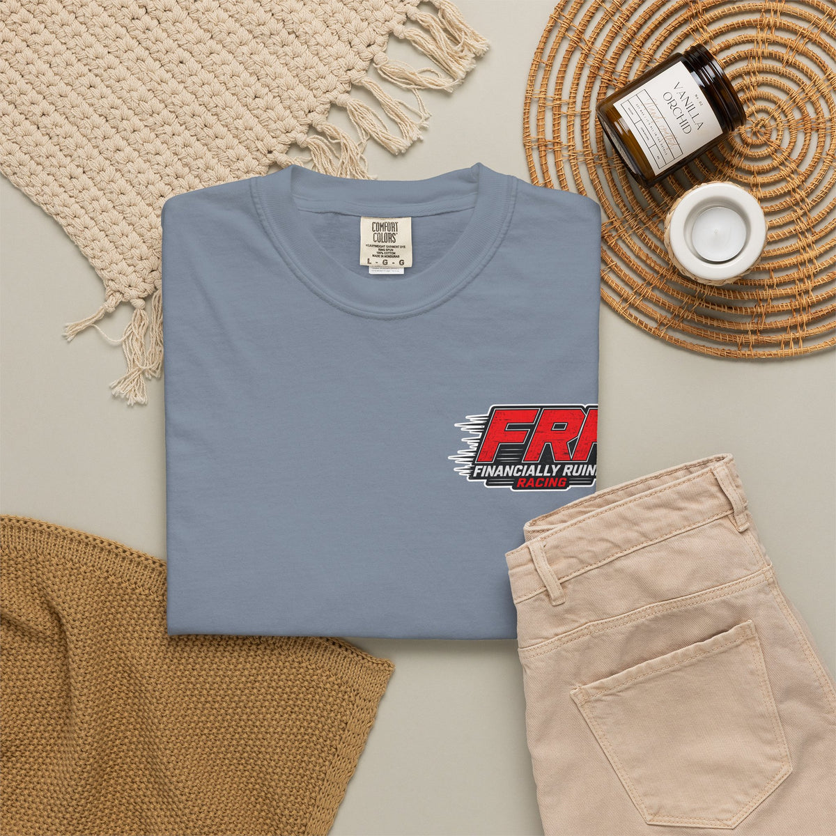 FRR Motorsports Division - Graphic Tee (Red)