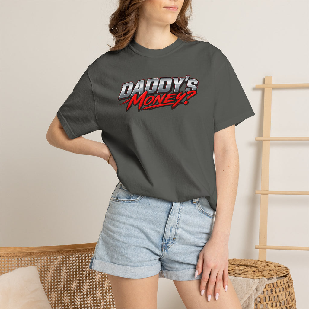 Daddy’s Money? Racing Graphic T-Shirt — "Nope Just Financially Ruined" Car Tee