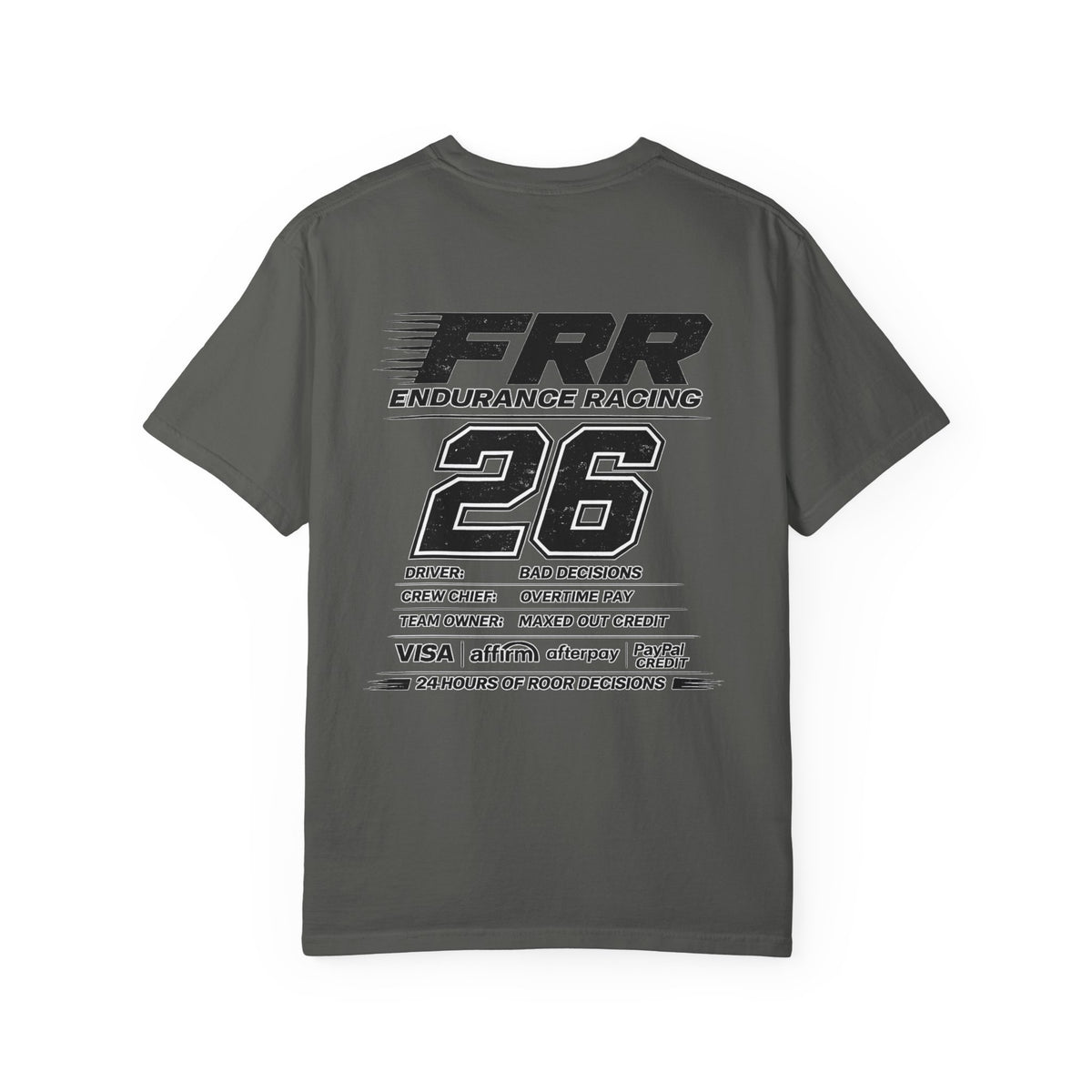 FRR - "Endurance Racing" Graphic Tee