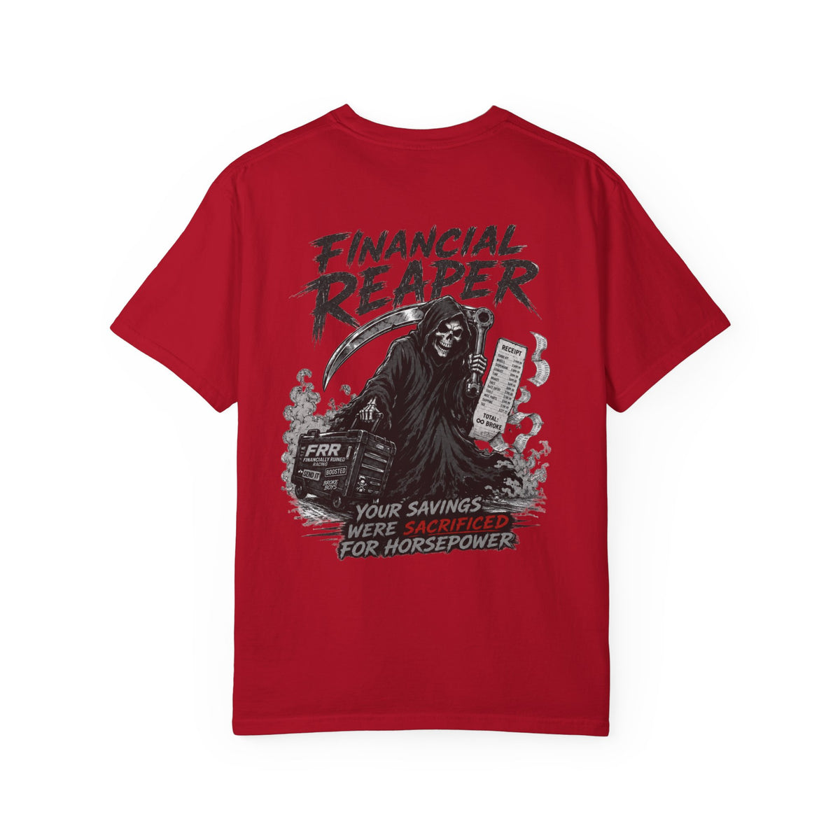 FRR - "Financial Reaper" Graphic Tee