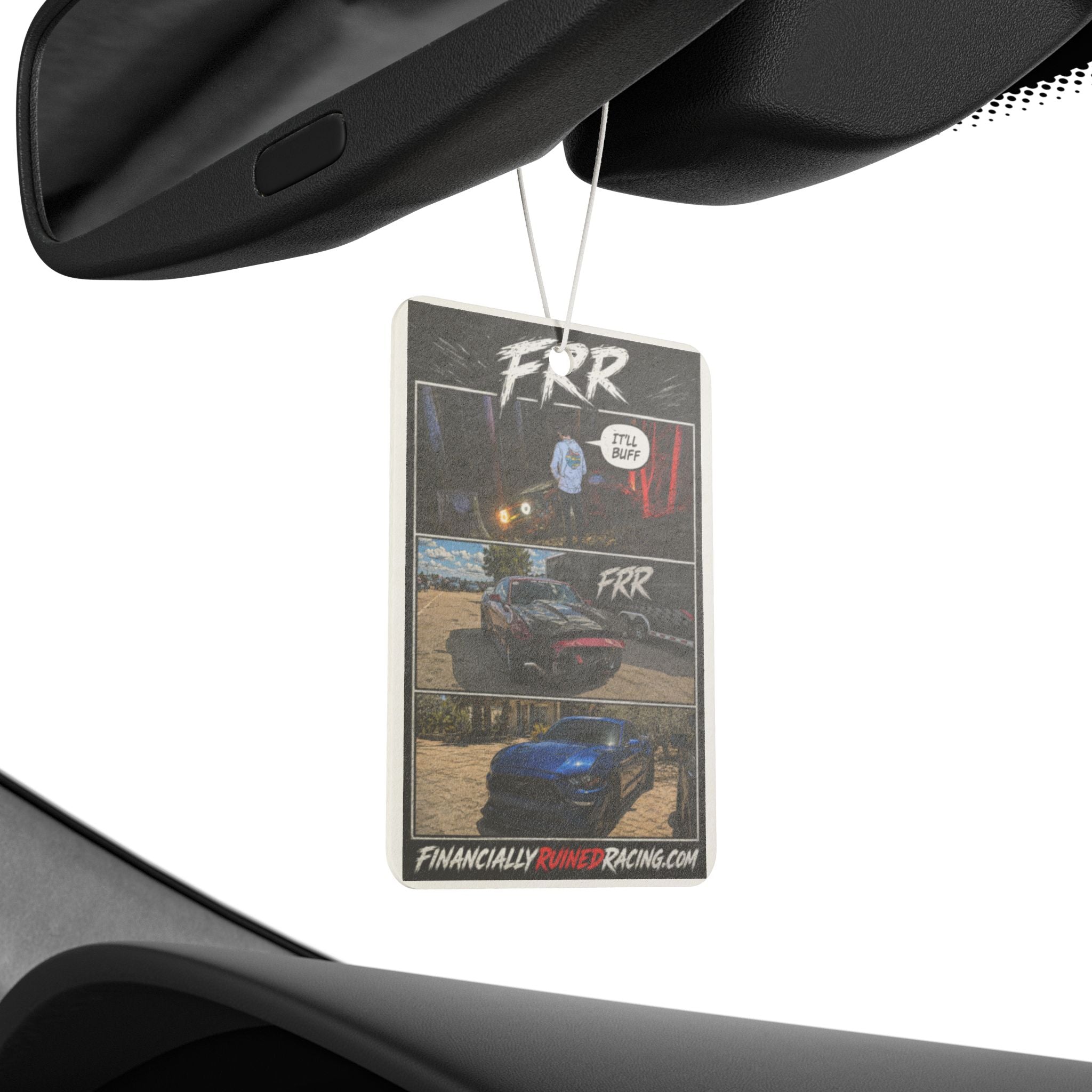 FRR - Air Freshener (Triple wrecked)