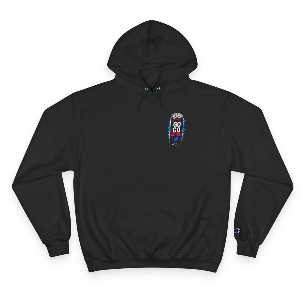 Champion Hoodie — Graphic "GO GO Juice"