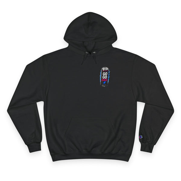 Champion Hoodie — Graphic "GO GO Juice"