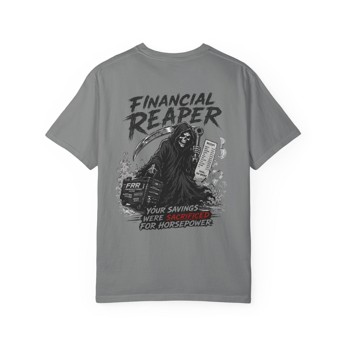 FRR - "Financial Reaper" Graphic Tee