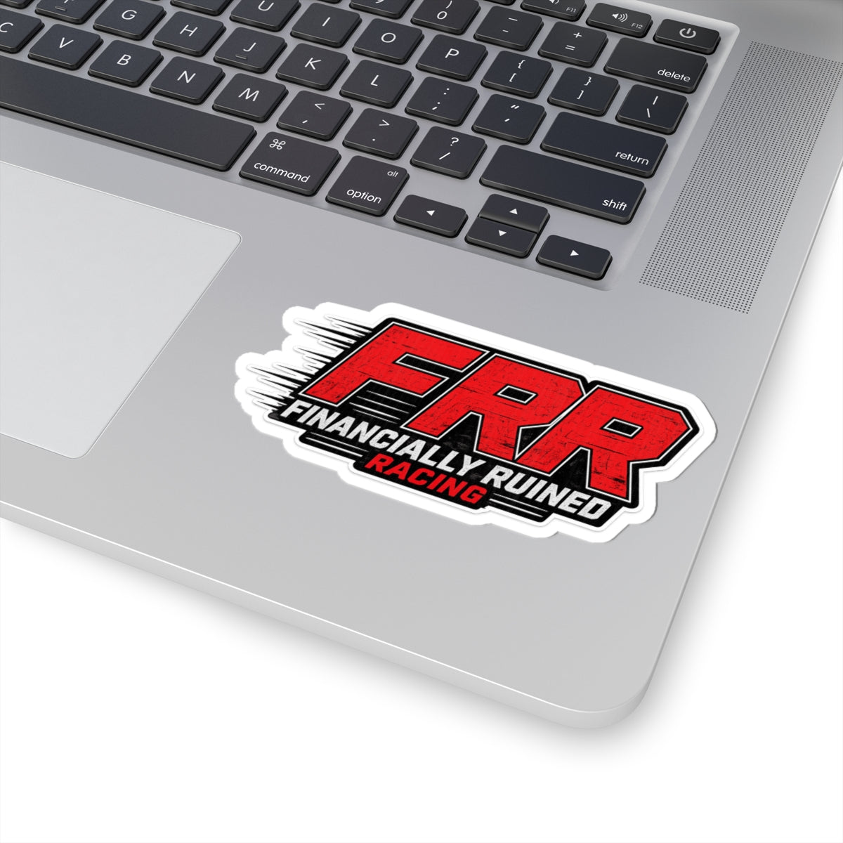 FRR Logo sticker - Red