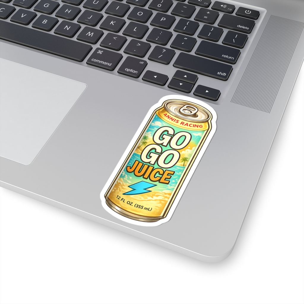 GO GO JUICE Sticker - Summer edition