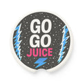 Go Go Juice Soapstone Car Coaster (Version 1)
