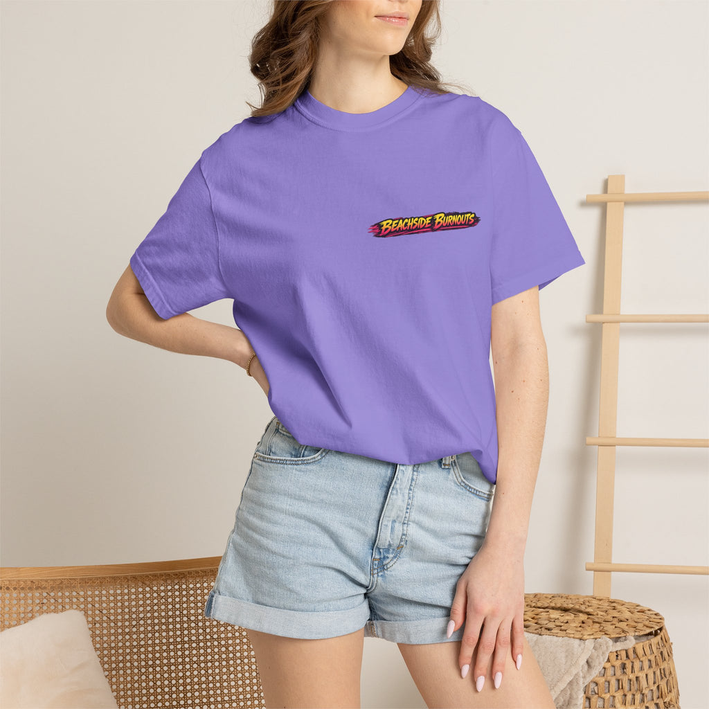 Beachside Burnouts Shirt - Summer collection