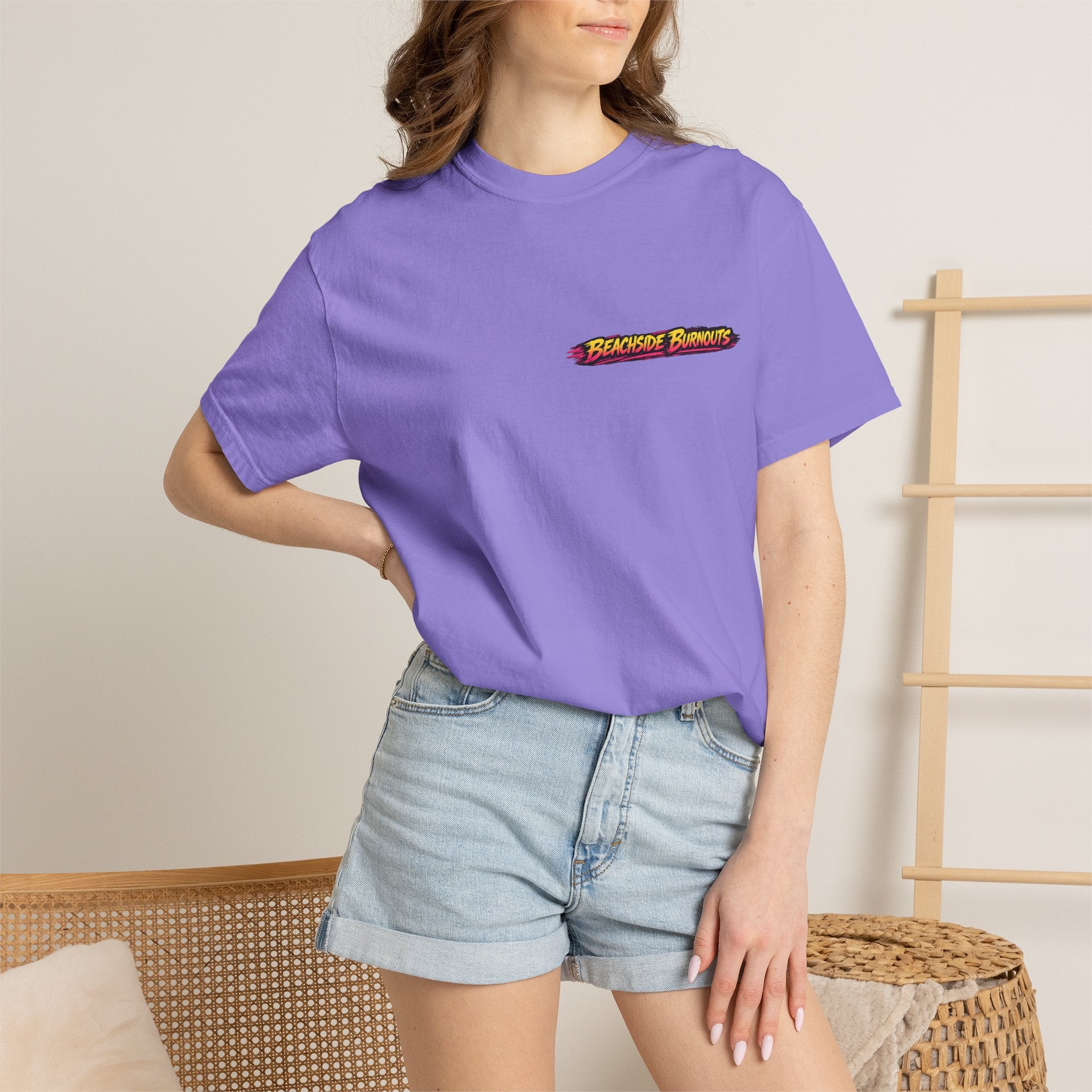 Beachside Burnouts Shirt - Summer collection