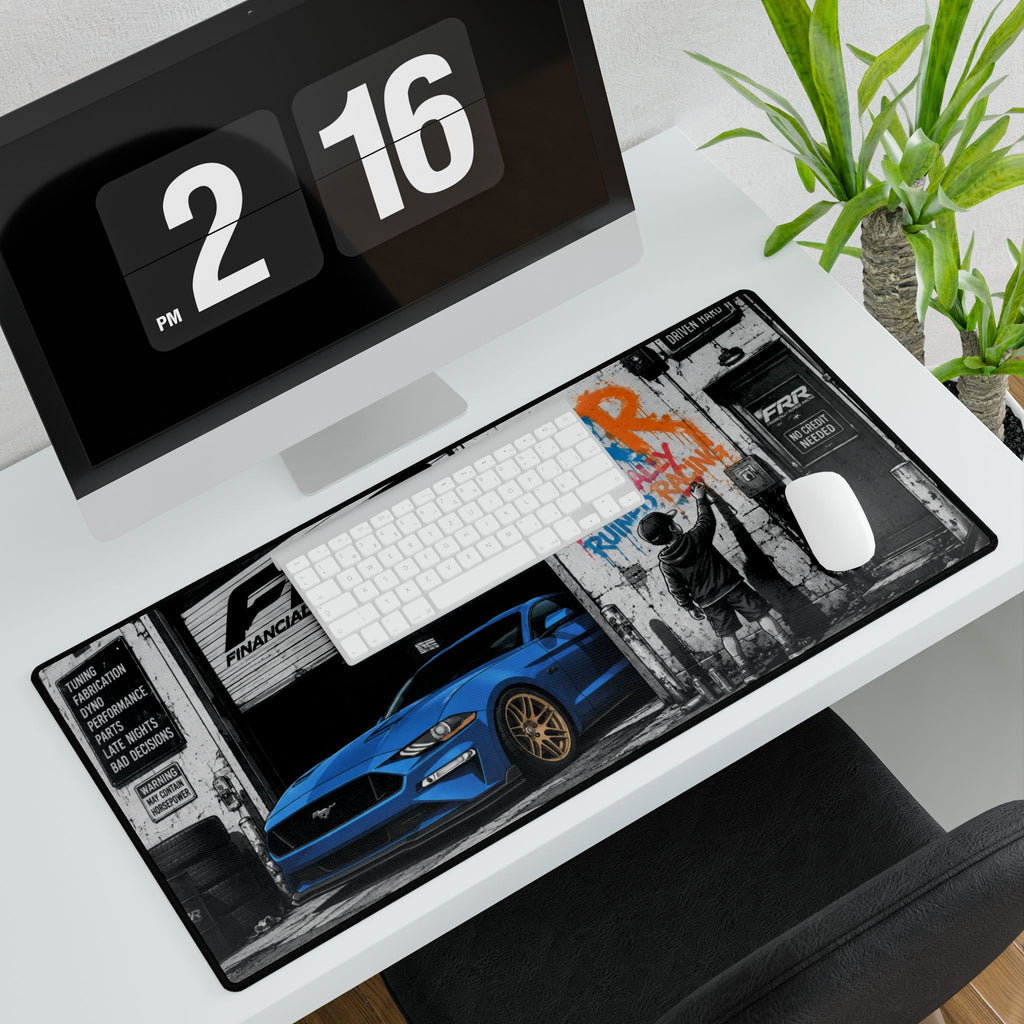 FRR — "Garage Graffiti" Desk mat