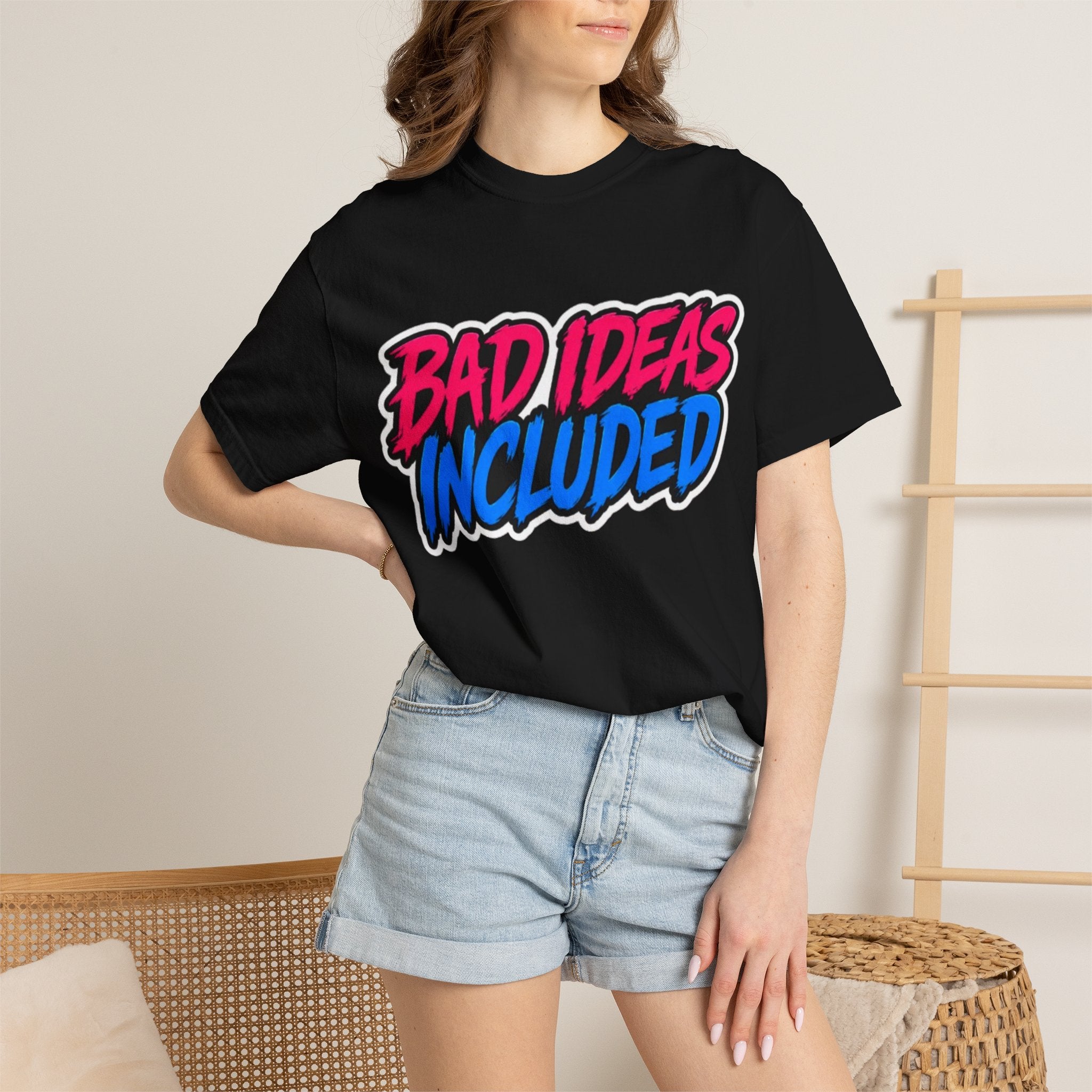 Bad Ideas Included Graphic T-Shirt