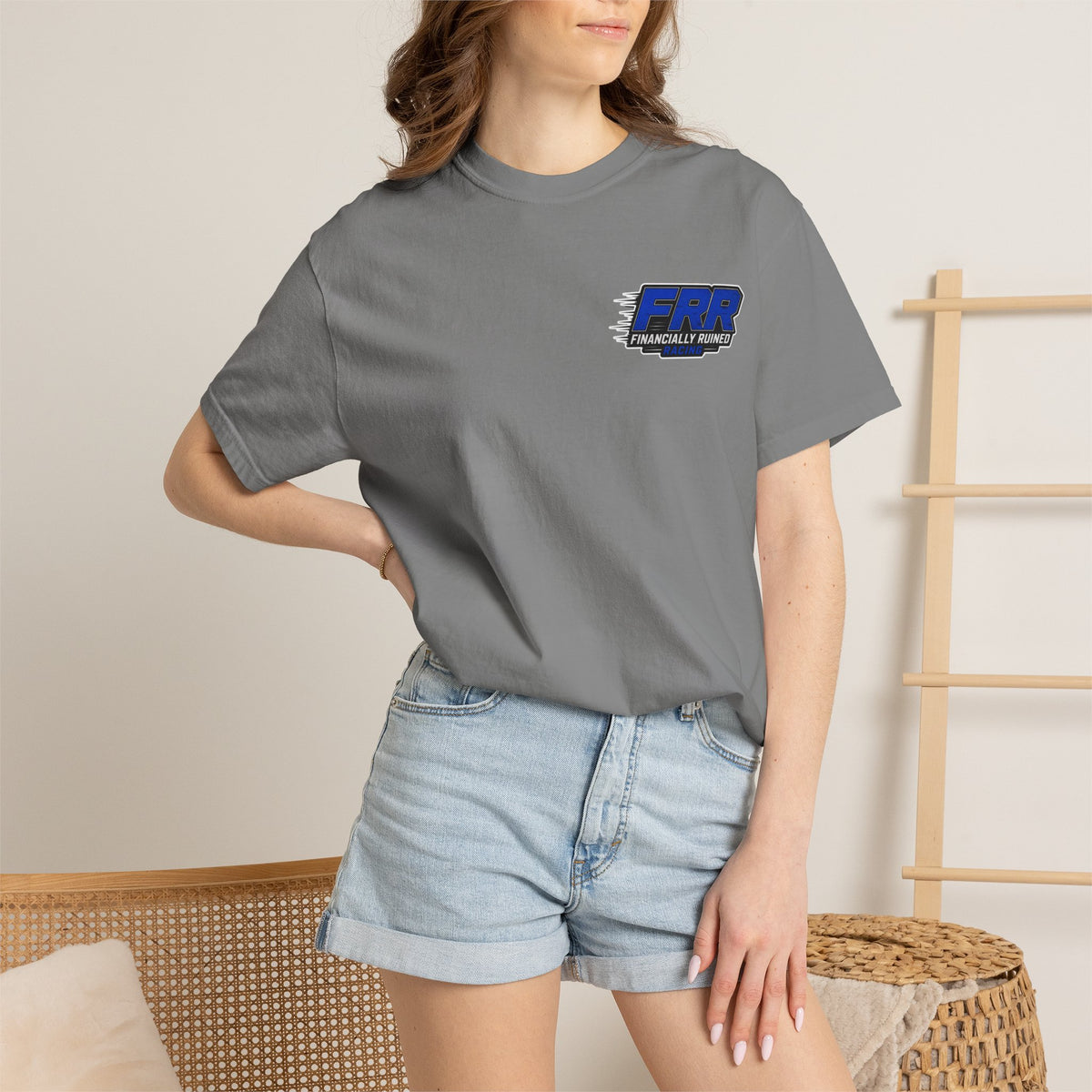 FRR Motorsports Division - Graphic Tee (Blue)